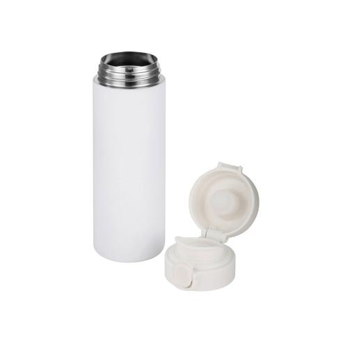 Вакуумная термокружка Waterline c кнопкой Guard, 400 мл, тубус; - купить необычные подарки в Воронеже