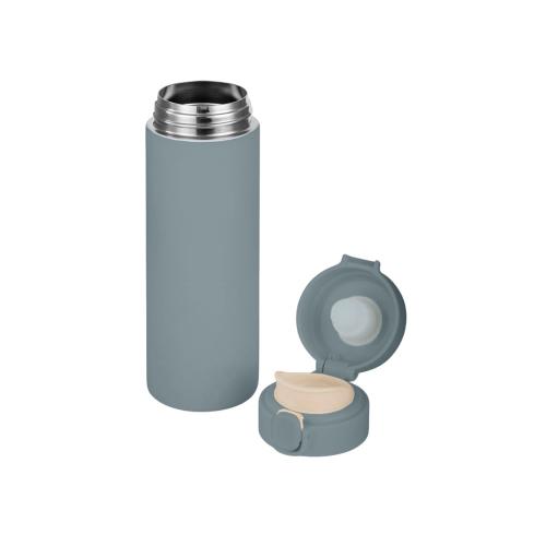 Вакуумная термокружка Waterline c кнопкой Guard, 400 мл, тубус; - купить необычные подарки в Воронеже