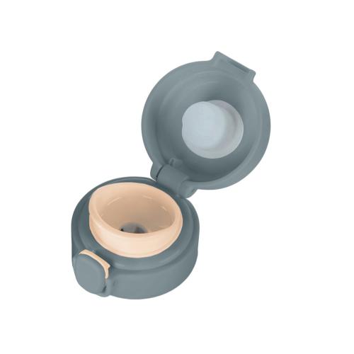 Вакуумная термокружка Waterline c кнопкой Guard, 400 мл, тубус; - купить подарки с логотипом в Воронеже