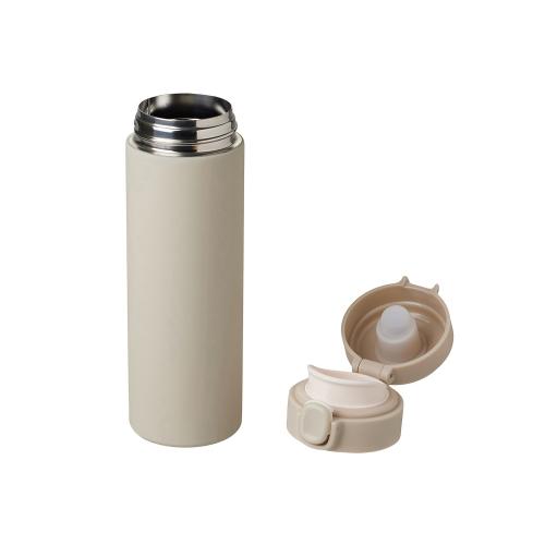 Вакуумная термокружка Waterline c кнопкой Guard, 400 мл, тубус; - купить необычные подарки в Воронеже