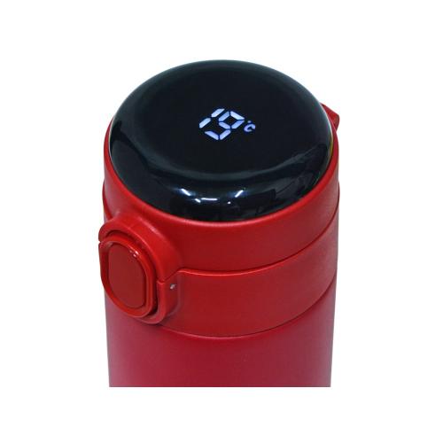 Вакуумная термокружка Waterline с медной изоляцией Bravo, 400 мл, тубус; - купить именные сувениры в Воронеже