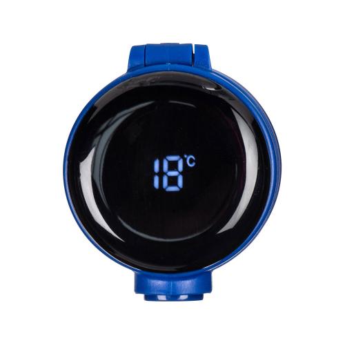 Вакуумная термокружка Waterline с медной изоляцией Bravo, 400 мл, тубус; - купить подарки с логотипом в Воронеже