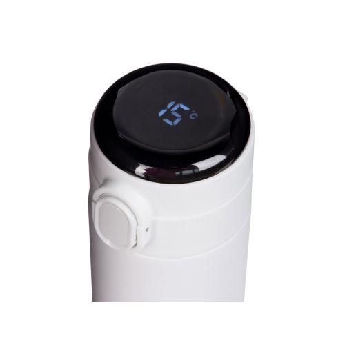 Вакуумная термокружка Waterline с медной изоляцией Bravo, 400 мл, тубус; - купить именные сувениры в Воронеже