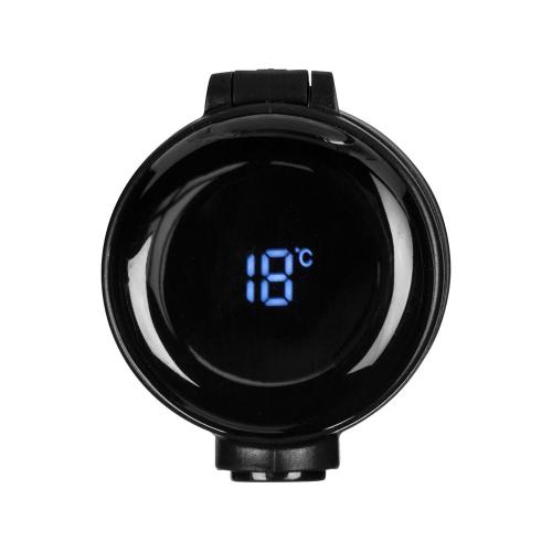 Вакуумная термокружка Waterline с медной изоляцией Bravo, 400 мл, тубус; - купить подарки с логотипом в Воронеже