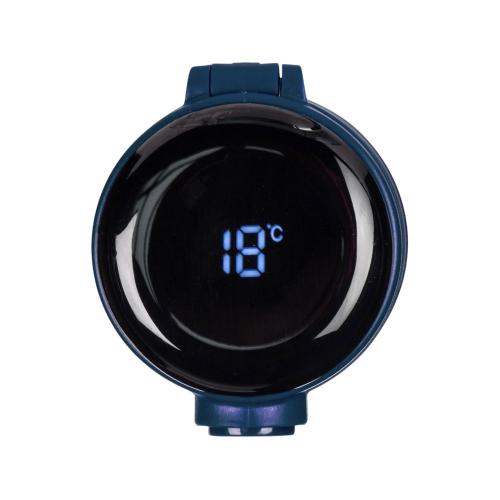 Вакуумная термокружка Waterline с медной изоляцией Bravo, 400 мл, тубус; - купить подарки с логотипом в Воронеже