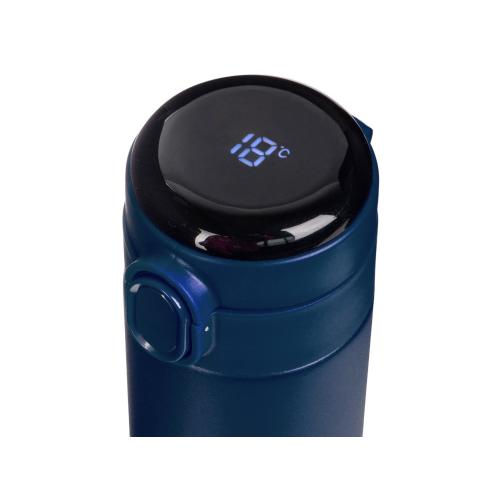 Вакуумная термокружка Waterline с медной изоляцией Bravo, 400 мл, тубус; - купить именные сувениры в Воронеже