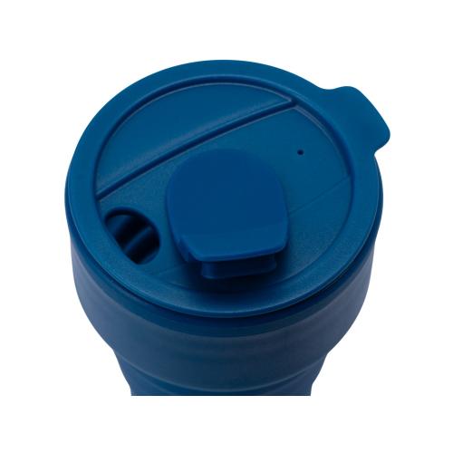 Силиконовый складной стакан GoCup; - купить подарки с логотипом в Воронеже