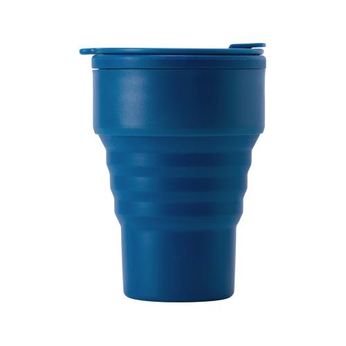 Силиконовый складной стакан GoCup; - купить необычные подарки в Воронеже