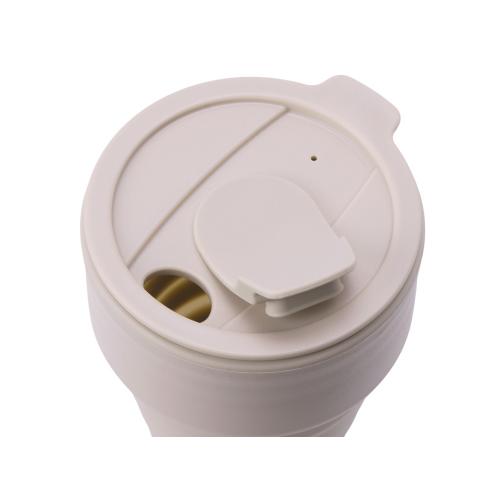 Силиконовый складной стакан GoCup; - купить подарки с логотипом в Воронеже