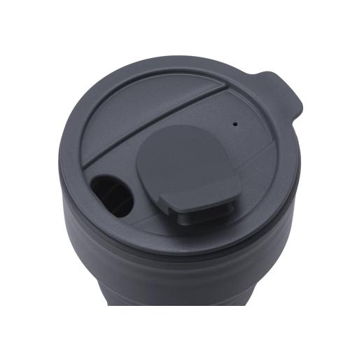 Силиконовый складной стакан GoCup; - купить подарки с логотипом в Воронеже