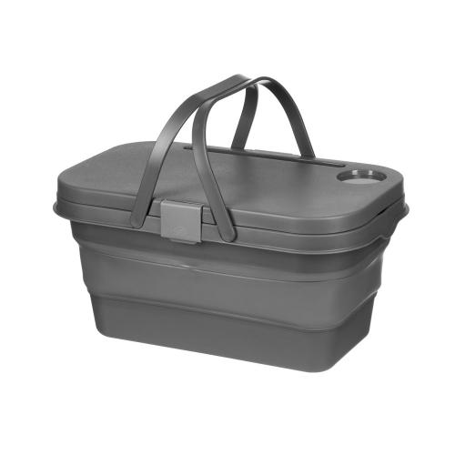 Складная корзинка для пикника со столиком Flod; - купить необычные подарки в Воронеже