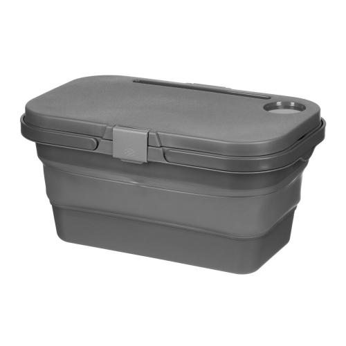 Складная корзинка для пикника со столиком Flod; - купить именные сувениры в Воронеже