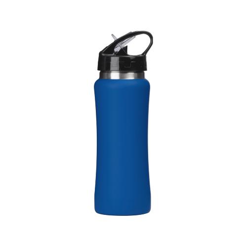 Бутылка для воды Bottle C1, сталь, soft touch, 600 мл; - купить подарки с логотипом в Воронеже
