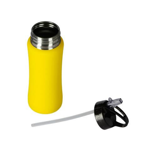 Бутылка для воды Bottle C1, сталь, soft touch, 600 мл; - купить необычные подарки в Воронеже