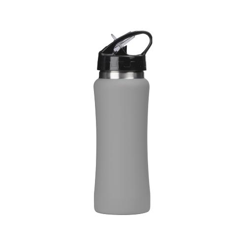 Бутылка для воды Bottle C1, сталь, soft touch, 600 мл; - купить подарки с логотипом в Воронеже