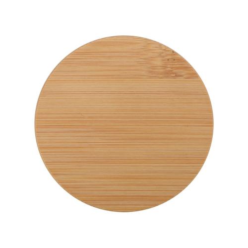 Стакан Valday с двойными стекнами и бамбуковой крышкой; - купить именные сувениры в Воронеже