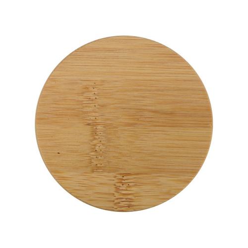 Стакан Batur с двойными стенками и бамбуковой крышкой; - купить необычные сувениры в Воронеже