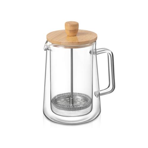 Френч-пресс с двойными стенками Columbia; - купить необычные подарки в Воронеже