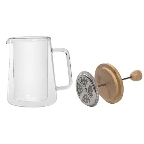 Френч-пресс с двойными стенками Columbia; - купить именные сувениры в Воронеже