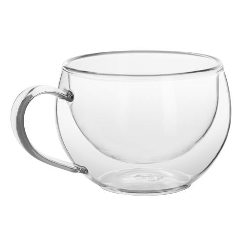 Чашка с двойными стенками Floral; - купить подарки с логотипом в Воронеже