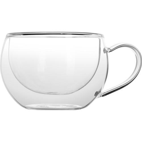 Чашка с двойными стенками Floral; - купить именные сувениры в Воронеже