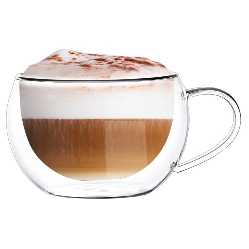 Чашка с двойными стенками Floral; - купить необычные сувениры в Воронеже