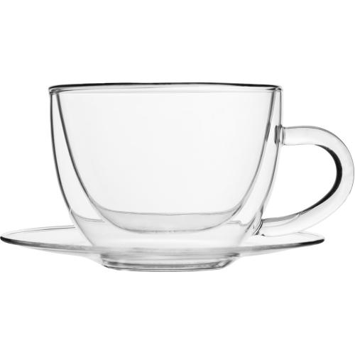 Чайная пара с двойными стенками Rio; - купить именные сувениры в Воронеже