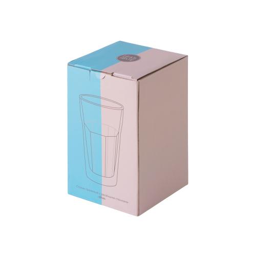 Стакан граненый с двойными стенками Silva; - купить подарки с логотипом в Воронеже