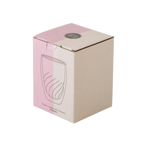 Стакан с двойными стенками Rwanda; - купить подарки с логотипом в Воронеже