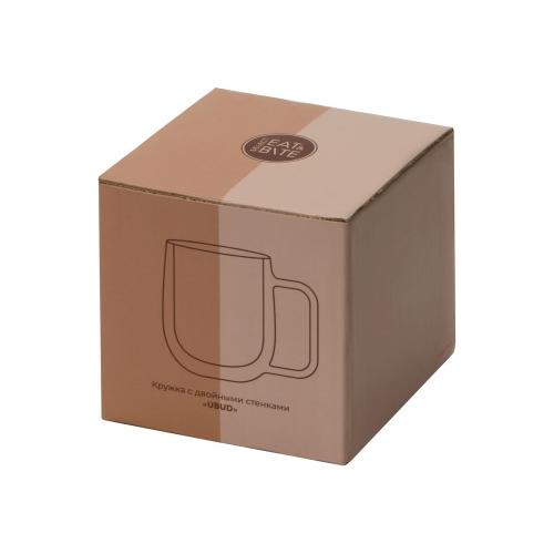 Цветная кружка Ubud с двойными стенками; - купить именные сувениры в Воронеже