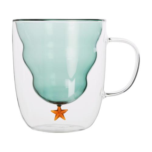 Кружка с двойными стенками с елочкой внутри Winter Wonderland; - купить подарки с логотипом в Воронеже