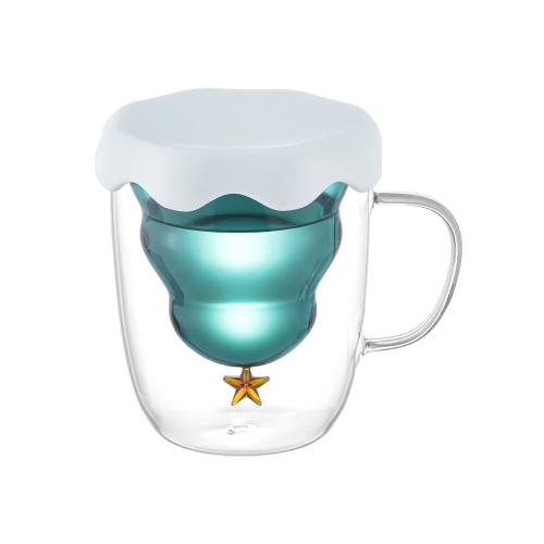 Кружка с двойными стенками с елочкой внутри Winter Wonderland; - купить необычные сувениры в Воронеже