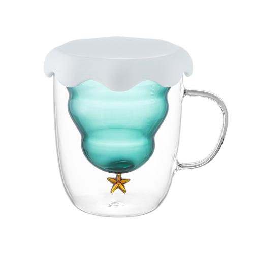 Кружка с двойными стенками с елочкой внутри Winter Wonderland; - купить необычные подарки в Воронеже