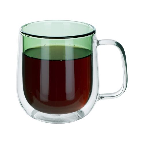 Цветная кружка Ubud с двойными стенками; - купить именные сувениры в Воронеже