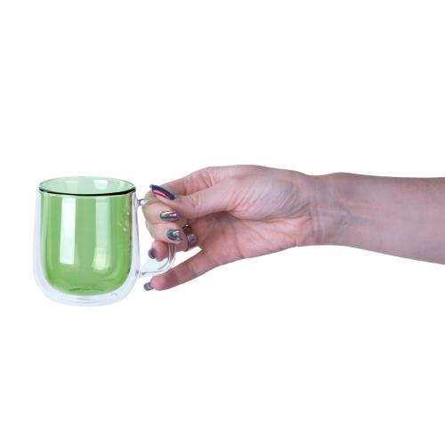 Цветная кружка Ubud с двойными стенками; - купить подарки с логотипом в Воронеже