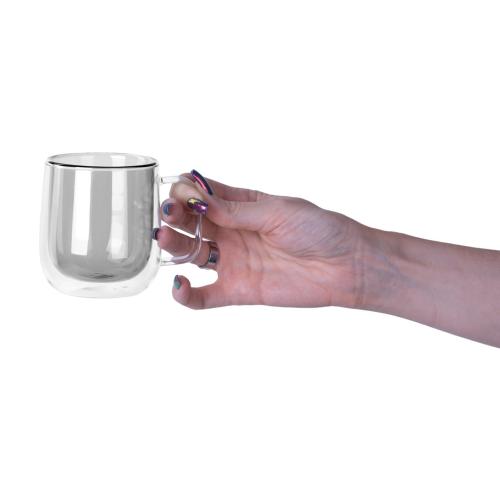 Цветная кружка Ubud с двойными стенками; - купить подарки с логотипом в Воронеже