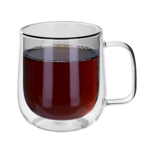 Цветная кружка Ubud с двойными стенками; - купить именные сувениры в Воронеже