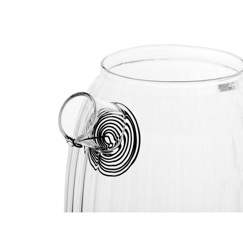 Стеклянный заварочный чайник с гранями Prism; - купить подарки с логотипом в Воронеже