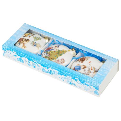 Набор новогодних игрушек; - купить подарки с логотипом в Воронеже