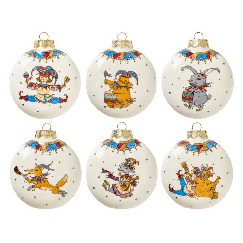 Набор новогодних игрушек; - купить необычные сувениры в Воронеже