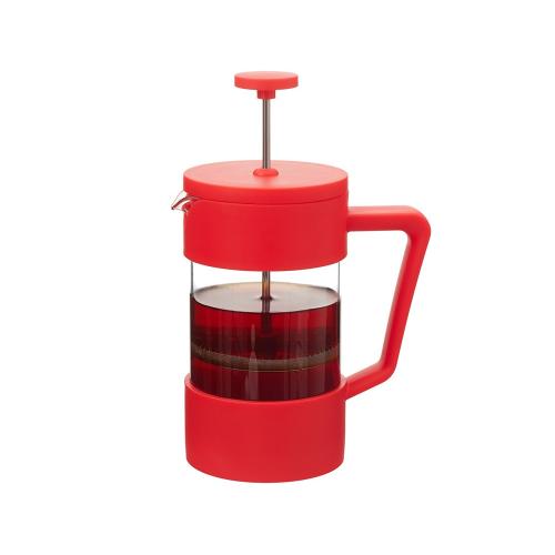 Пластиковый френч-пресс Intense, 600мл; - купить подарки с логотипом в Воронеже