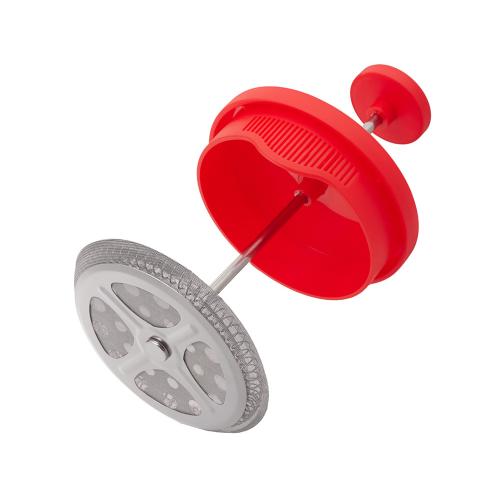 Пластиковый френч-пресс Intense, 600мл; - купить именные сувениры в Воронеже