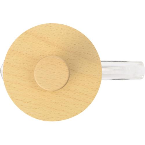 Френч пресс Downtime с деревянной крышкой; - купить именные сувениры в Воронеже