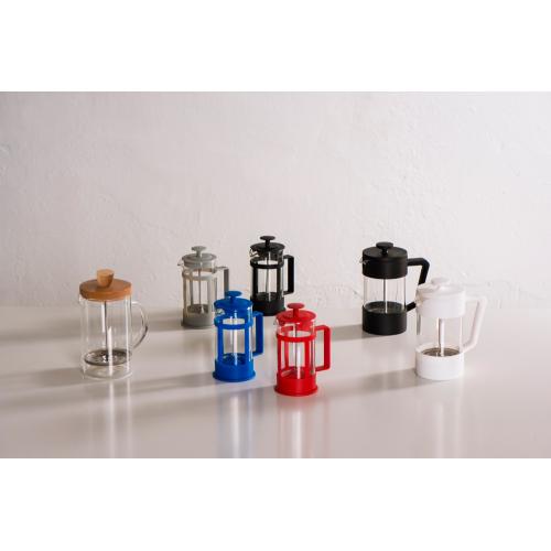 Френч-пресс Siesta с деревянной крышкой; - купить подарки с логотипом в Воронеже