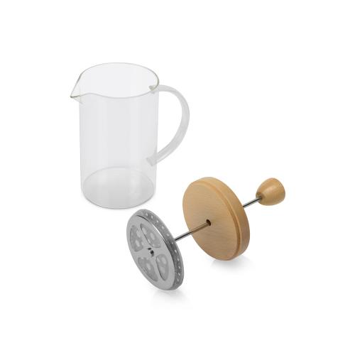 Френч-пресс Siesta с деревянной крышкой; - купить необычные подарки в Воронеже