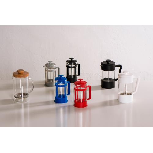 Пластиковый френч-пресс Savor, 350 мл; - купить подарки с логотипом в Воронеже