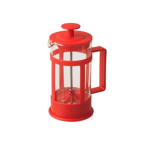 Пластиковый френч-пресс Savor, 350 мл, красный