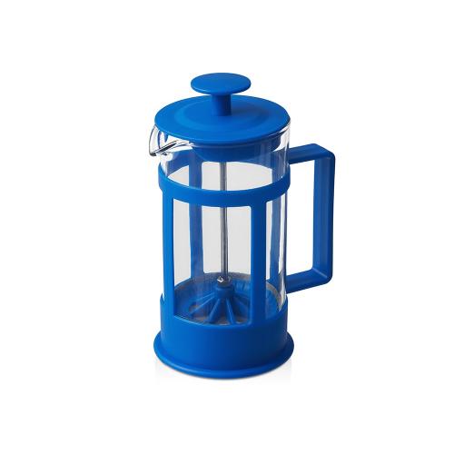 Пластиковый френч-пресс Savor, 350 мл, синий