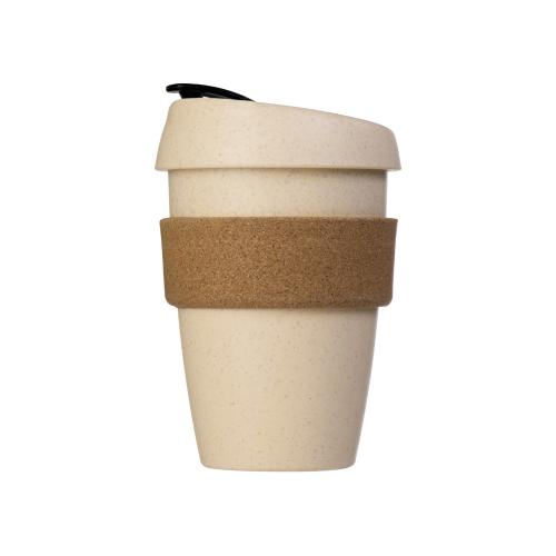 Стакан из пшеничного волокна с двойными стенками Pino; - купить подарки с логотипом в Воронеже