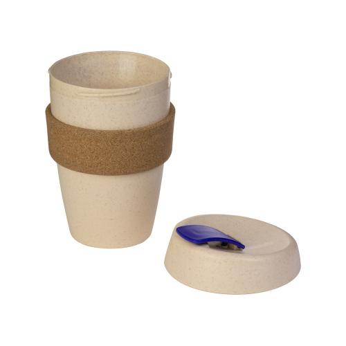 Стакан из пшеничного волокна с двойными стенками Pino; - купить именные сувениры в Воронеже